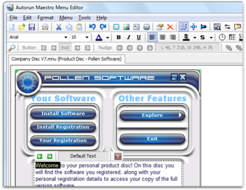 Autorun Maestro screenshot 2