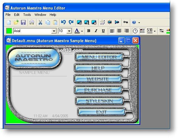 Autorun Maestro screenshot 4