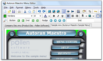 Autorun Maestro screenshot 5