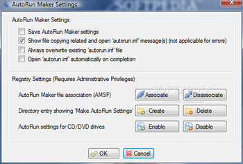 AutoRun Maker Portable screenshot 2