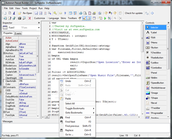 Autorun Pascal Builder screenshot