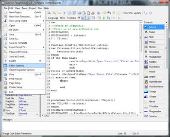 Autorun Pascal Builder screenshot 2