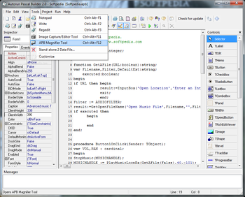 Autorun Pascal Builder screenshot 4