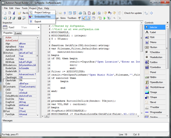 Autorun Pascal Builder screenshot 5
