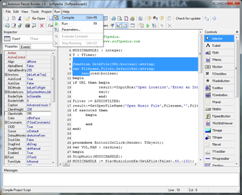 Autorun Pascal Builder screenshot 6