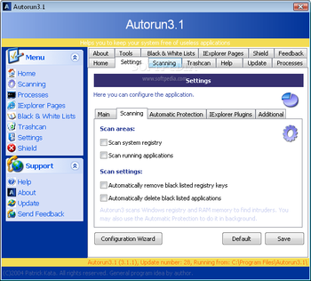 Autorun screenshot 3