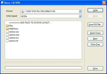 AutoRun Pro Enterprise II screenshot 5