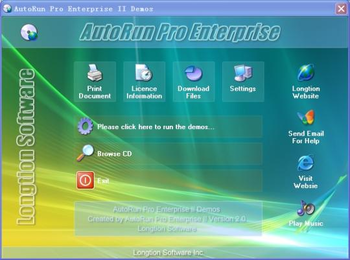 AutoRun Pro Enterprise II screenshot 6