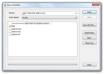 AutoRun Pro Enterprise screenshot