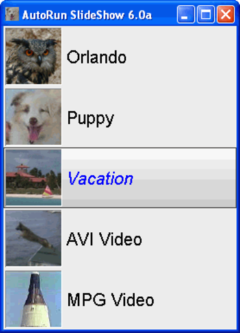 AutoRun Slideshow screenshot 2