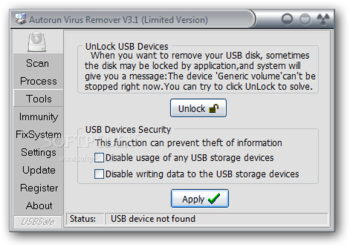 Autorun Virus Remover screenshot 3