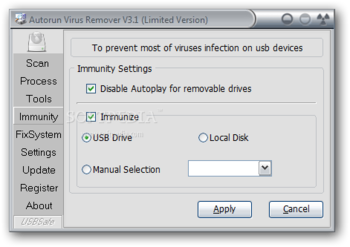 Autorun Virus Remover screenshot 4