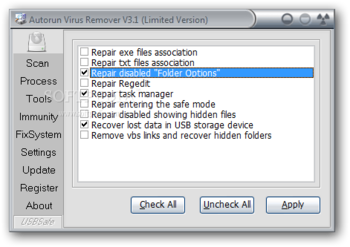 Autorun Virus Remover screenshot 5