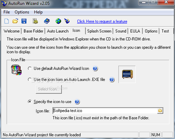 AutoRun Wizard screenshot 3