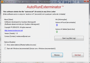 AutoRunExterminator screenshot