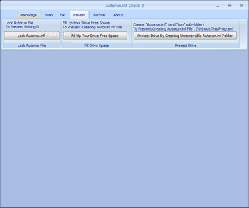Autorun.inf Check screenshot 4