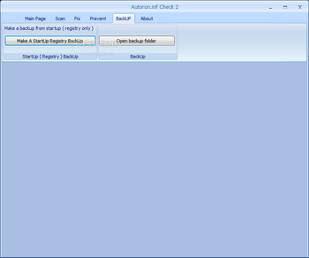 Autorun.inf Check screenshot 5