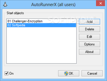 AutoRunnerX screenshot