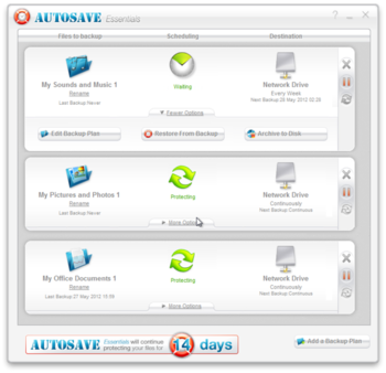 AutoSave Essentials screenshot 2