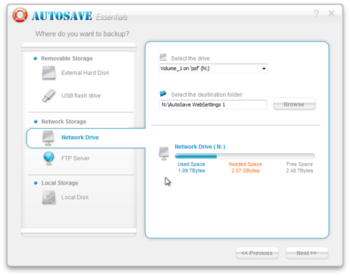 AutoSave Essentials screenshot 4