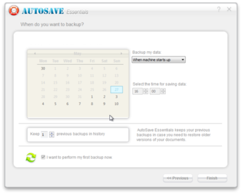AutoSave Essentials screenshot 5