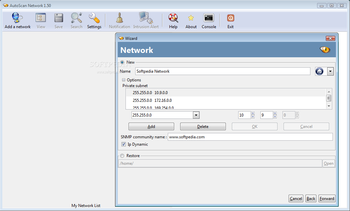AutoScan-Network screenshot