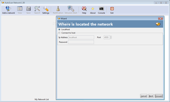 AutoScan-Network screenshot 2