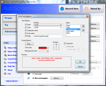 AutoScreenRecorder  Pro screenshot 8