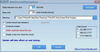 AutoScreenShot screenshot