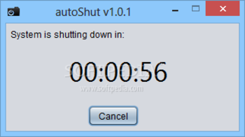 autoShut screenshot 2