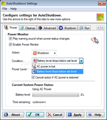 AutoShutdown screenshot 10