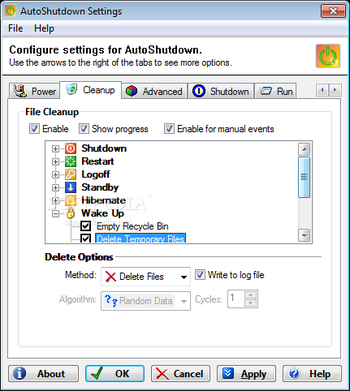 AutoShutdown screenshot 11