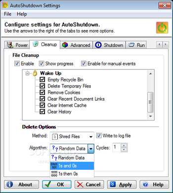 AutoShutdown screenshot 12