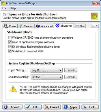 AutoShutdown screenshot 14