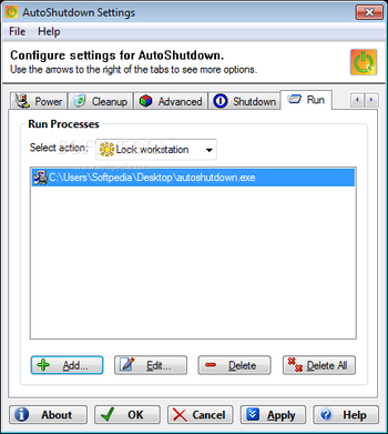 AutoShutdown screenshot 15