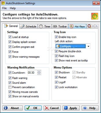 AutoShutdown screenshot 2