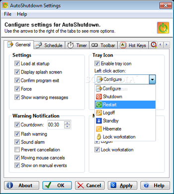 AutoShutdown screenshot 3