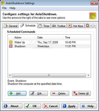 AutoShutdown screenshot 4