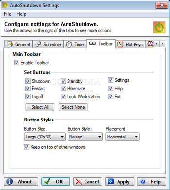 AutoShutdown screenshot 7