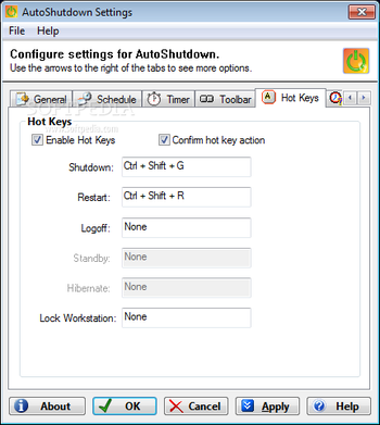 AutoShutdown screenshot 8