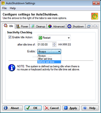 AutoShutdown screenshot 9