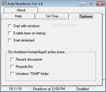 AutoShutdown screenshot 3