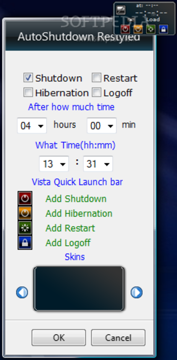 AutoShutdown Rst screenshot 2
