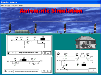 AUTOSIM screenshot 2