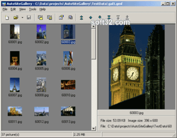 AutoSiteGallery screenshot 2