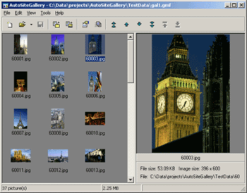 AutoSiteGallery screenshot 3