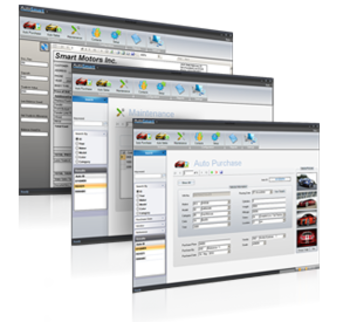 AutoSmart Dealership Management System screenshot