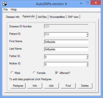 AutoSNPa screenshot 2