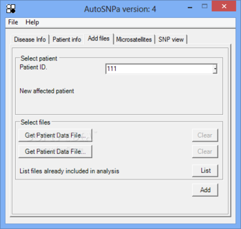 AutoSNPa screenshot 4