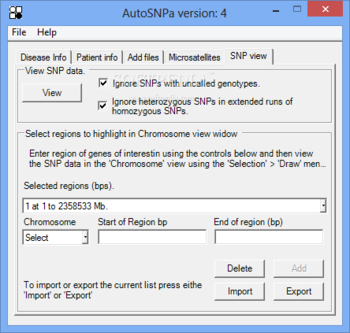 AutoSNPa screenshot 6